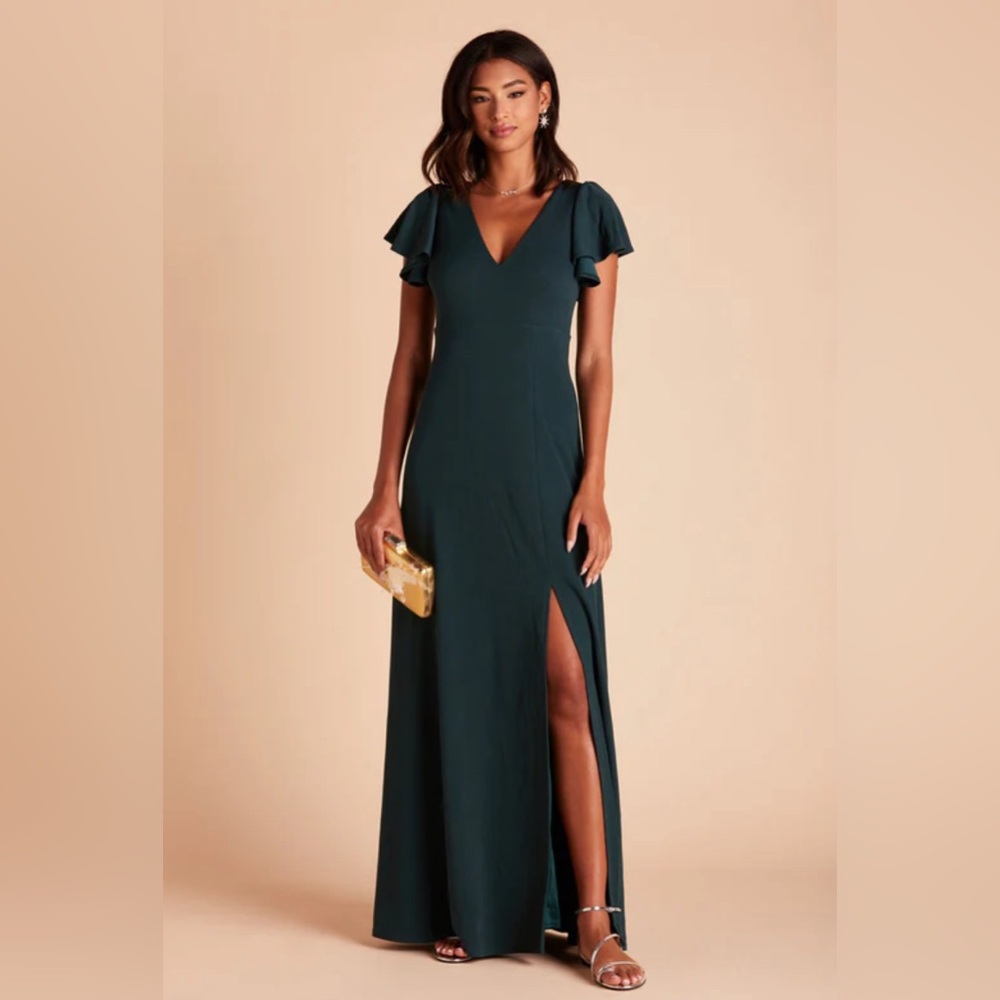 Birdy Grey Emerald Hannah Crepe Dress